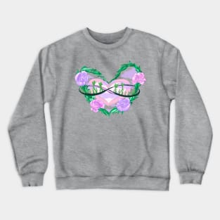 Polyam Heart Crewneck Sweatshirt